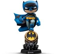 Iron Studios Statua Minico: Batman Comics (Blue Variant): DC Comics: 19,2 cm