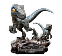 Iron Studios Statua Minico Blue e Beta Jurassic World: Dominion 13 cm, 618231951031