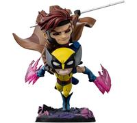 Iron Studios Statua Minico Gambit and Wolverine X-Men '97 23.25 cm