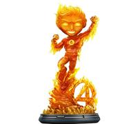 Iron Studios Statua Minico: La Torcia Umana: I 4 Fantastici Primi Passi 20,9 cm