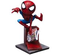 Iron Studios Statua Minico Spider-Man Marvel Fumetti 16.5 cm