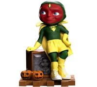 Iron Studios Statua Minico Vision Halloween Version Wandavision 19 cm