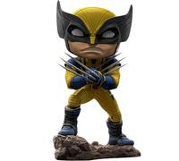 Iron Studios Statua Minico Wolverine Deadpool e Wolverine 14 cm
