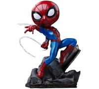 Iron Studios Statua Spider-Man New Day Minico 15 cm