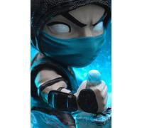 Iron Studios Sub-Zero - Mortal Kombat - Minico