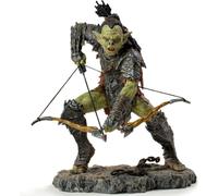 Il Signore Degli Anelli Statua in Resina 1/10 Orco Arciere 16 Cm Iron Studios