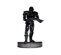 Star Wars The Mandalorian Bds Art Scale Statua 1/10 Dark Trooper 24 Cm Iron Stud