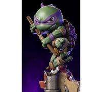 Iron Studios- TMNT Donatello Minico Statue, Multicolore, NICKEL62122-MC