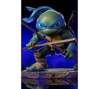 Iron Studios- TMNT Leonardo Minico Statue, Tinta Unita, Multicolore, Standard, NICKEL61822-MC