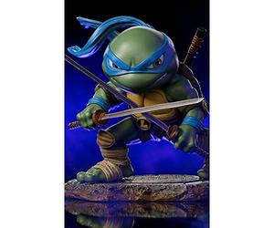 Iron Studios- TMNT Leonardo Minico Statue, Multicolore, NICKEL61822-MC