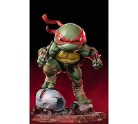 Iron Studios- TMNT Raphael Minico Statue, Multicolore, NICKEL62022-MC