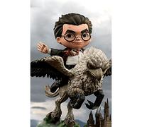 Harry Potter Statua MiniCo Harry Potter e Fierobecco 16cm Iron Studios