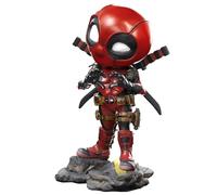 Iron Studios X-Men - Statuetta Mini Co. in PVC, motivo: Deadpool, 15 cm