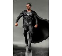 Iron Studios Zack Snyder's Justice League 1/10 Art Scale Superman Black Suit 30 cm (DCCJLE41321)