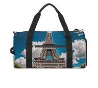 Iron Tower, borsa da palestra per uomo e donna, impermeabile, grande borsone per allenamento da viaggio