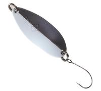 Iron Trout Hero Spoon 3,5 g - Freccia per trote, cantante, colore: Vertical White Black