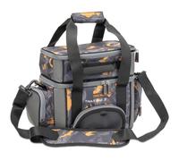 IRON TROUT Trout Bag 3 - Borsa da pesca per accessori da pesca, borsa per il trasporto, borsa per esche