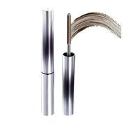 Iron Wand Mascara, 2025 Upgrade 3D Eyelash Iron Mascara,Waterproof Black Washable, for Women Thick and Slender (marrone)