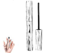 Iron Wand Mascara, Volumising & Lengthening Mascara, Waterproof Long Lasting 3D Curling Eyelash Iron with No Flaking (1Pcs)