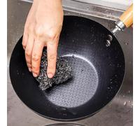 Iron Wok Pan Household Home nobile pentola a induzione