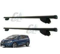 IRON120+BM03 BARRE PORTATUTTO FARAD ACCIAIO NERE VW PASSAT ALLTRACK/VARIANT 15>