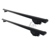 Faradworld Barre portatutto IRON120+BM03 in acciaio nere VW Passat Alltrack/Variant 15>