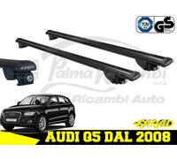 IRON130+BM04 BARRE PORTATUTTO FARAD NERE BMW X5 E70 DAL 2007