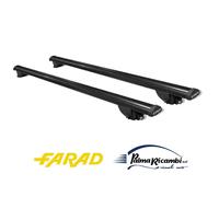 IRON130+BM03 BARRE PORTATUTTO FARAD NERE AUDI AUDI Q5 DAL 2008