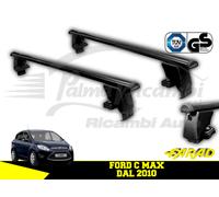 IRON130+BS99 BARRE PORTATUTTO FARAD IN FERRO FORD C MAX DAL 2010