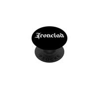 Ironclad la parola in Old English Font PopSockets PopGrip Adesivo
