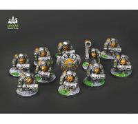 Irondrakes Cities of Sigmar Dwarfs Age of Sigmar COMMISSIONE pittura