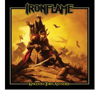 Ironflame Kingdom Torn Asunder (Vinyl LP) 12" Album Coloured Vinyl