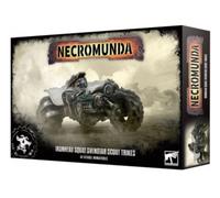 Games Workshop - Warhammer - Necromunda: Squats Svenotar Scout Trikes (Ironhead Squats)
