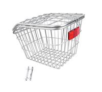 Ironia del cesto di stoccaggio della bici posteriore per un bagaglio da