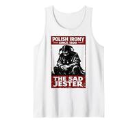 Ironia Polacca dal 1500 - Il giullare Triste Disegno Storico Canotta