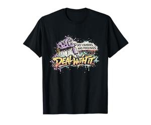 Ironia Tattoo La Mia Tela Ha Sentimenti Maglietta