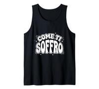 Ironica Come Ti Soffro Frase Ironico e Sarcastica umoristico Canotta