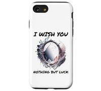 Ironico I Wish You Nient'altro che Bad Luck Broken Mirror Custodia per iPhone SE (2020) / 7/8