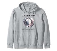 Ironico I Wish You Nient'altro Che Bad Luck Broken Mirror Felpa con Cappuccio