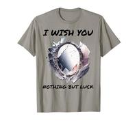 Ironico I Wish You Nient'altro Che Bad Luck Broken Mirror Maglietta