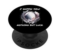 Ironico I Wish You Nient'altro che Bad Luck Broken Mirror PopSockets PopGrip Adesivo