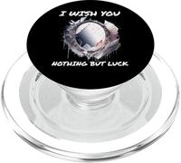 Ironico I Wish You Nient'altro che Bad Luck Broken Mirror PopSockets PopGrip per MagSafe