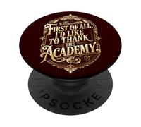 Ironico prima di tutto vorrei ringraziare l'Accademia PopSockets PopGrip Adesivo