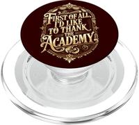 Ironico prima di tutto vorrei ringraziare l'Accademia PopSockets PopGrip per MagSafe