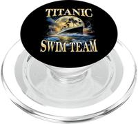 Ironico Titanic Nuoto Team Nave Iceberg Divertente PopSockets PopGrip per MagSafe