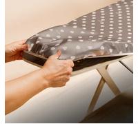 Ironing Board Cover Compatible with Foppapedretti Cover + Padding beige