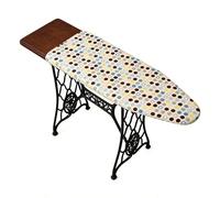 Ironing Board Cover - Steam Padding Protector with Drawstring | Non Slip Ironing Board Protector for Home, Apartment, Office, Laundry, Studio Sewing Quilting Tabletop