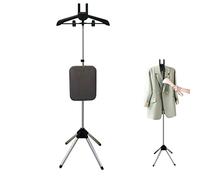 Ironing Boards Yxx- Assi da Stiro Pieghevole da Casa ASSE da Stiro Verticale Portatile con Appendiabiti Regolabile in Altezza per la Famiglia e i Viaggi (35,43-63 Pollici)