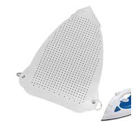 Ironing Shoe Cover, Protective Iron Soleplate Shield, Heat-Resistant Smooth Glide Guard, Anti-Burn Fabric Protector, for Clothes Iron, Safe Ironing for Women, Mom, Adults, Home Use, Metal, Fabric