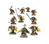 Warhammer Age of Sigmar Workshop sui giochi Orruk Warclans: Orruk Ardboyz (2023)